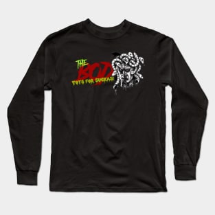 medusa bod color Long Sleeve T-Shirt